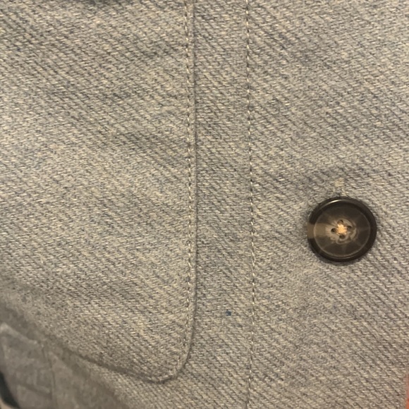 Everlane Oversized Shirt jacket in heathered cool grey - Picture 8 of 12